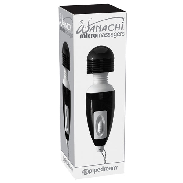 Wanachi Micro Massager-Black