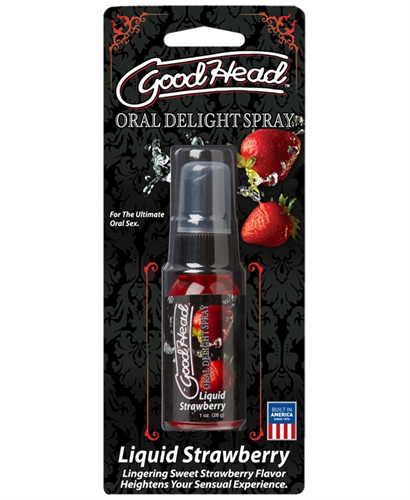 Good Head Oral Delight Spray 1 Oz