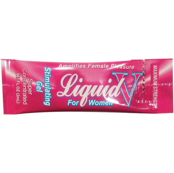 Liquid V For Women Stimulating Gel