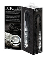 Icicles No.38-Hand Blown Glass Whip
