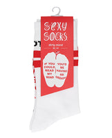 Shots Sexy Socks Dirty Mind