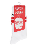 Shots Sexy Socks Dirty Mind