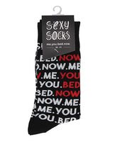 Shots Sexy Socks You, Me, Bed, Now