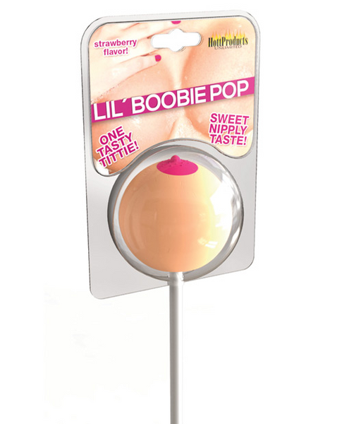 Lil Boobie Pops Boobie Shape Candy Lollipops